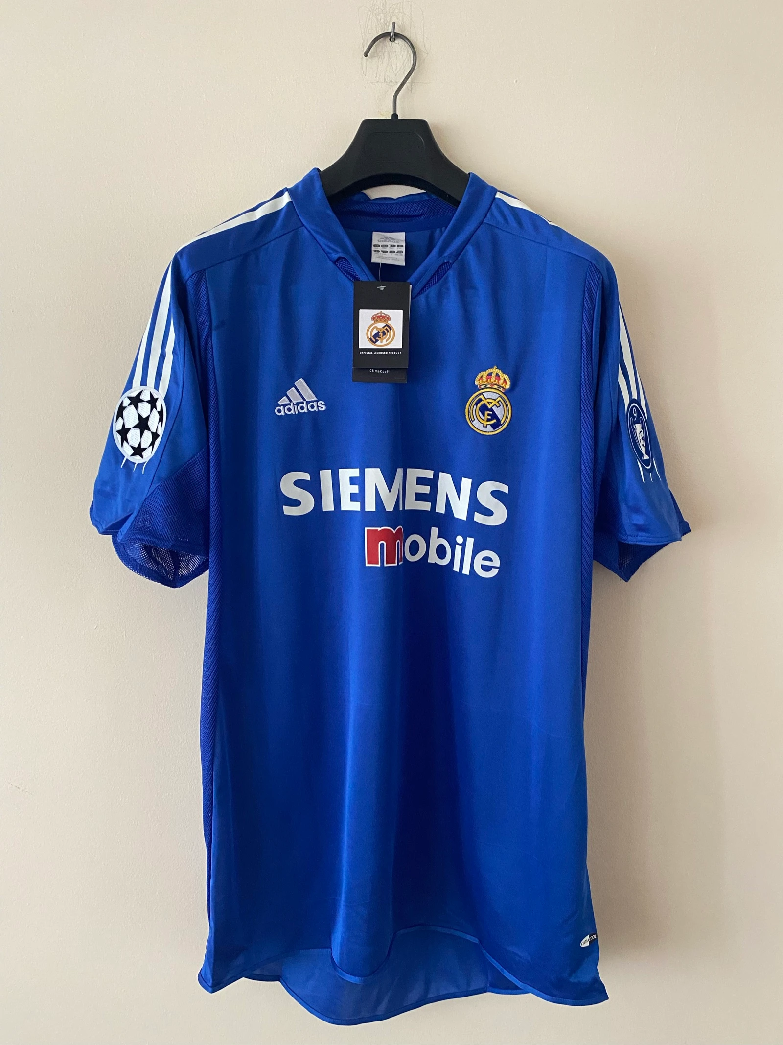 T-shirt Real Madrid Rétro